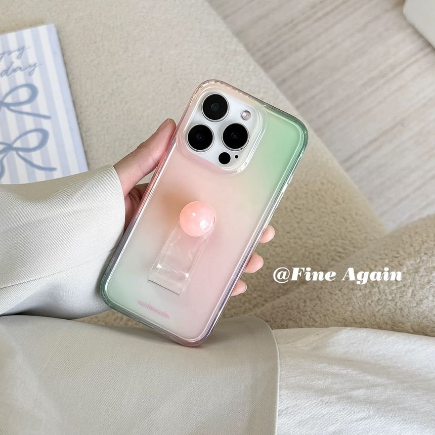 Ribbon Phone Case Strap Finger /