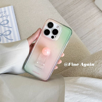 Ribbon Phone Case Strap Finger /