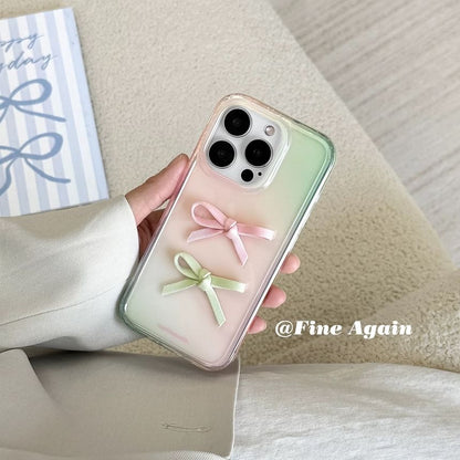 Ribbon Phone Case Strap Finger /