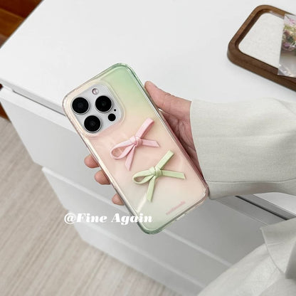Ribbon Phone Case Strap Finger /