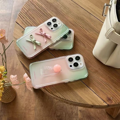 Ribbon Phone Case Strap Finger /