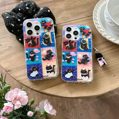 Cat Case Charm / Phone Set