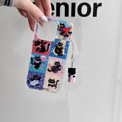 Cat Case Charm / Phone Set