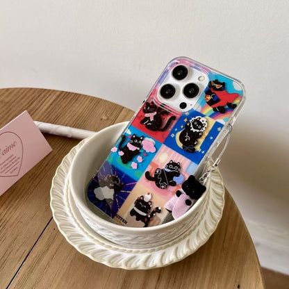 Cat Case Charm / Phone Set