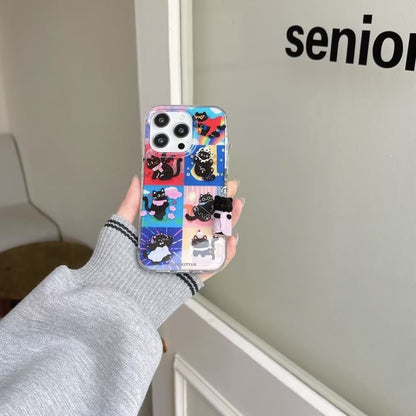 Cat Case Charm / Phone Set