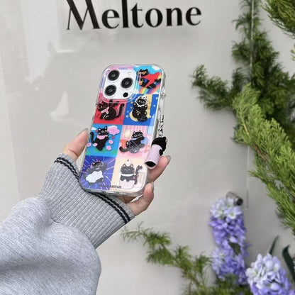 Cat Case Charm / Phone Set