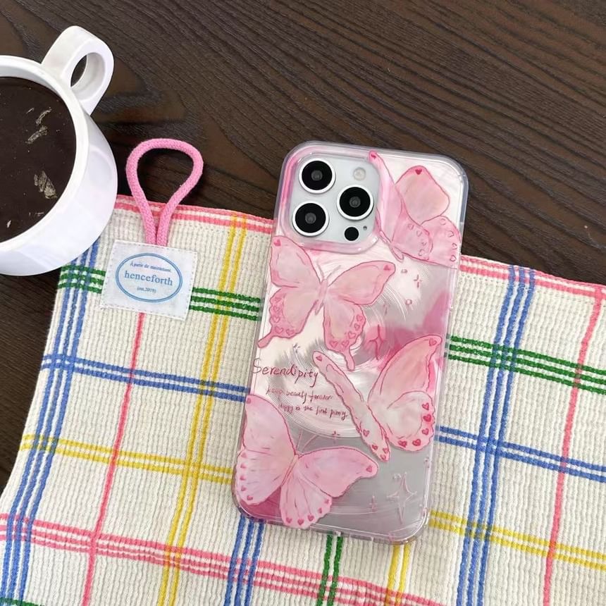 Strap Floral / Phone Case Set