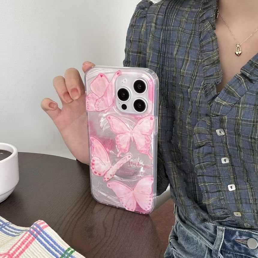 Strap Floral / Phone Case Set