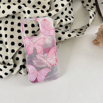 Strap Floral / Phone Case Set