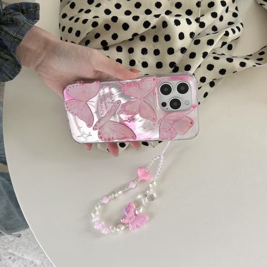 Strap Floral / Phone Case Set