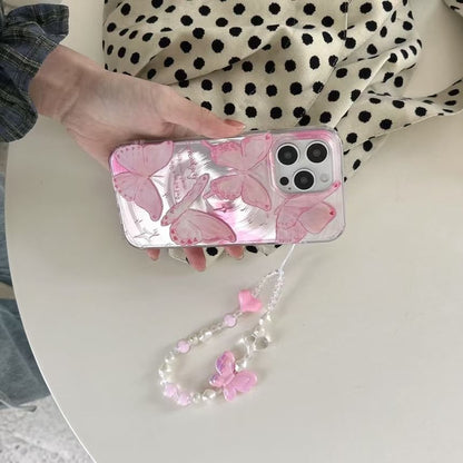 Strap Floral / Phone Case Set