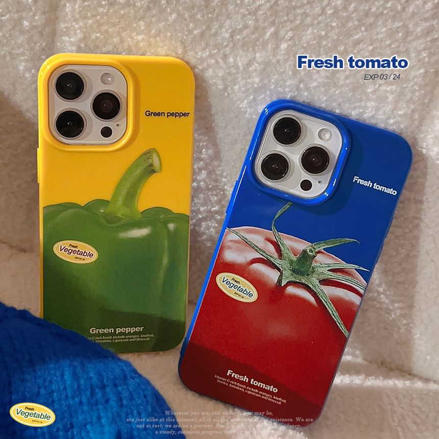 Vegetable Phone Case