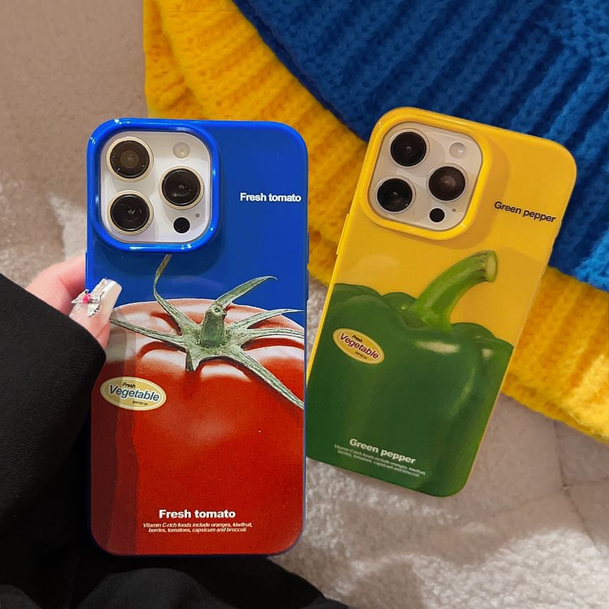 Vegetable Phone Case