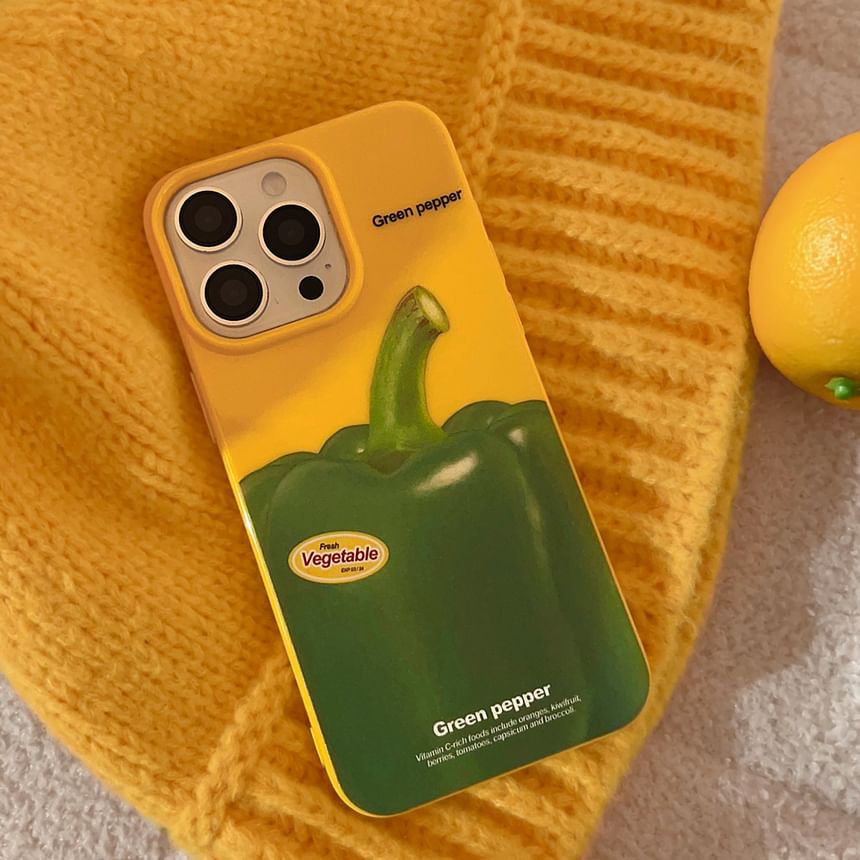 Vegetable Phone Case