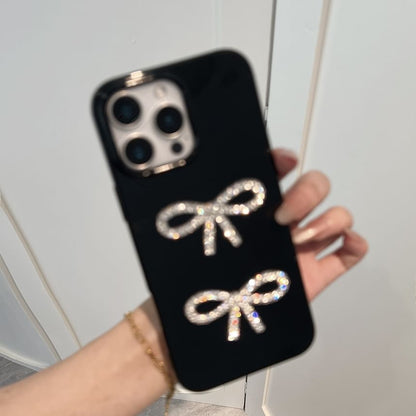 Case Rhinestone Phone Bow