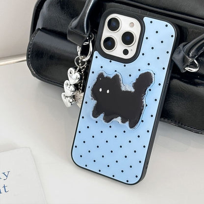 Case Phone Dot Polka