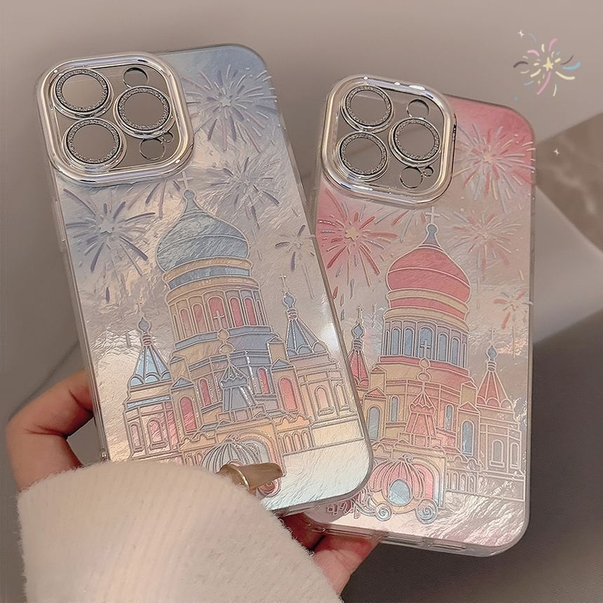 Print Phone Castle Case