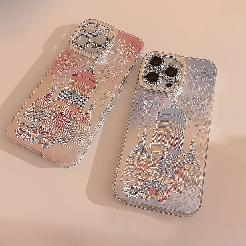 Print Phone Castle Case