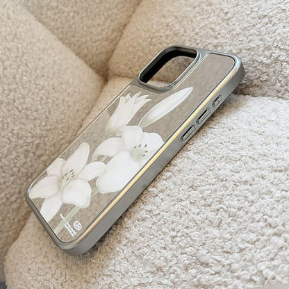 Print Floral Case Phone Strap / Set