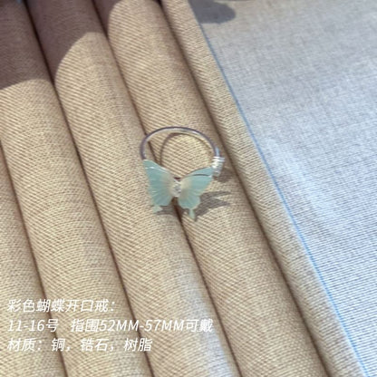 Butterfly Ring Open