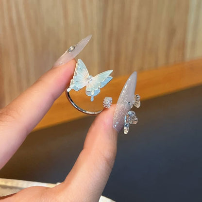 Butterfly Ring Open