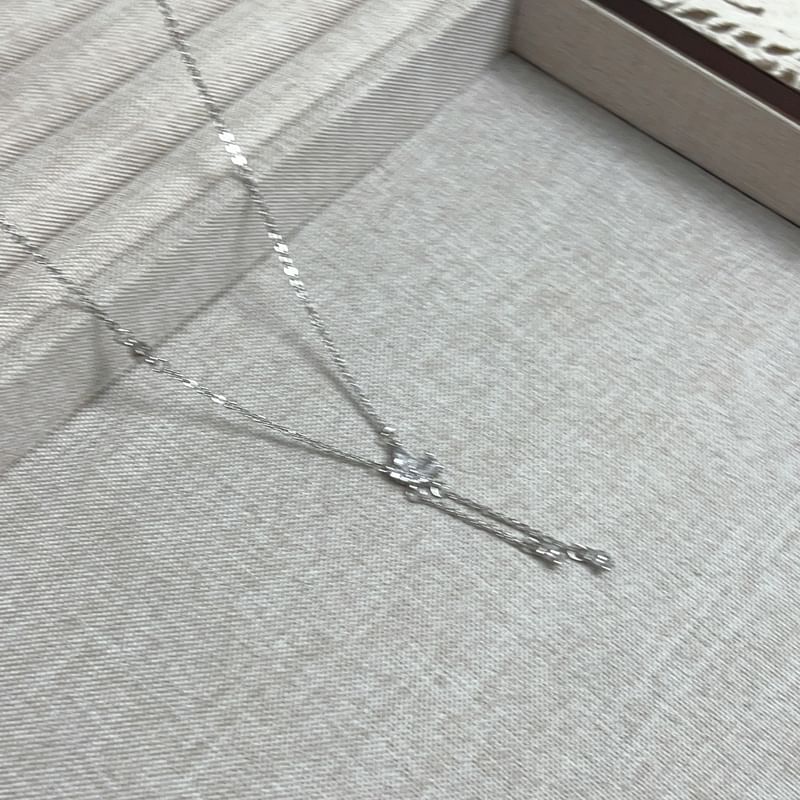 Lariat Necklace Butterfly