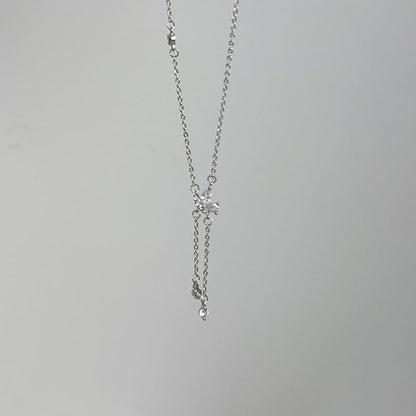 Lariat Necklace Butterfly
