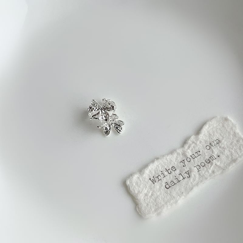 Ear Leaf Cuff Rhinestone