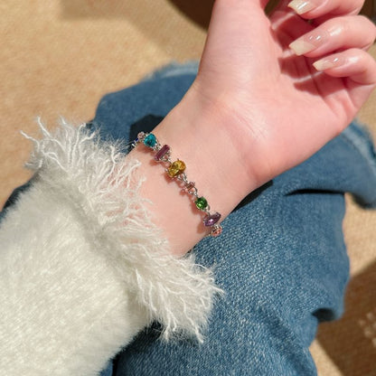 Bracelet Rainbow Crystal