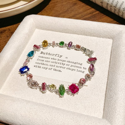 Bracelet Rainbow Crystal