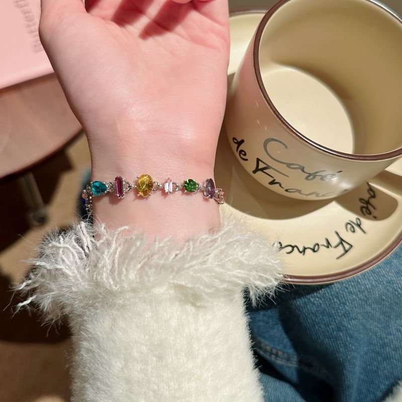 Bracelet Rainbow Crystal