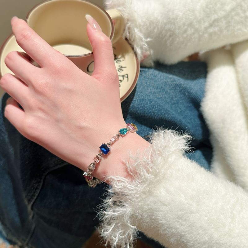 Bracelet Rainbow Crystal