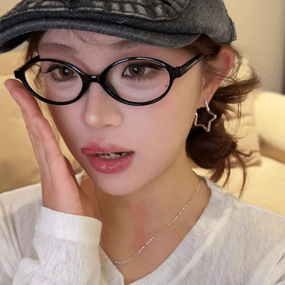 Star Earring Hoop Alloy