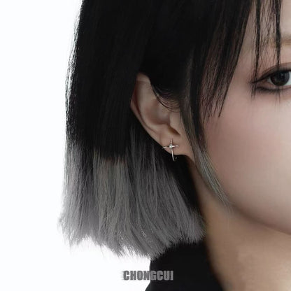 Earring Alloy Star Stud