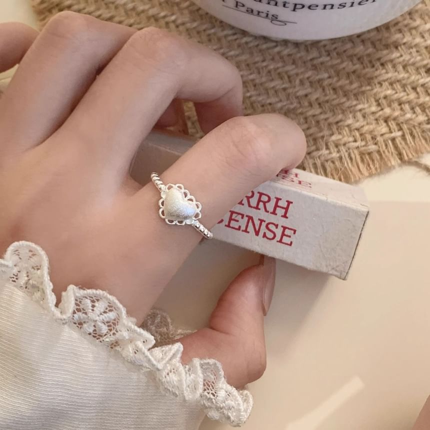 + Open Ring Cutout 2: Alloy of Heart Set