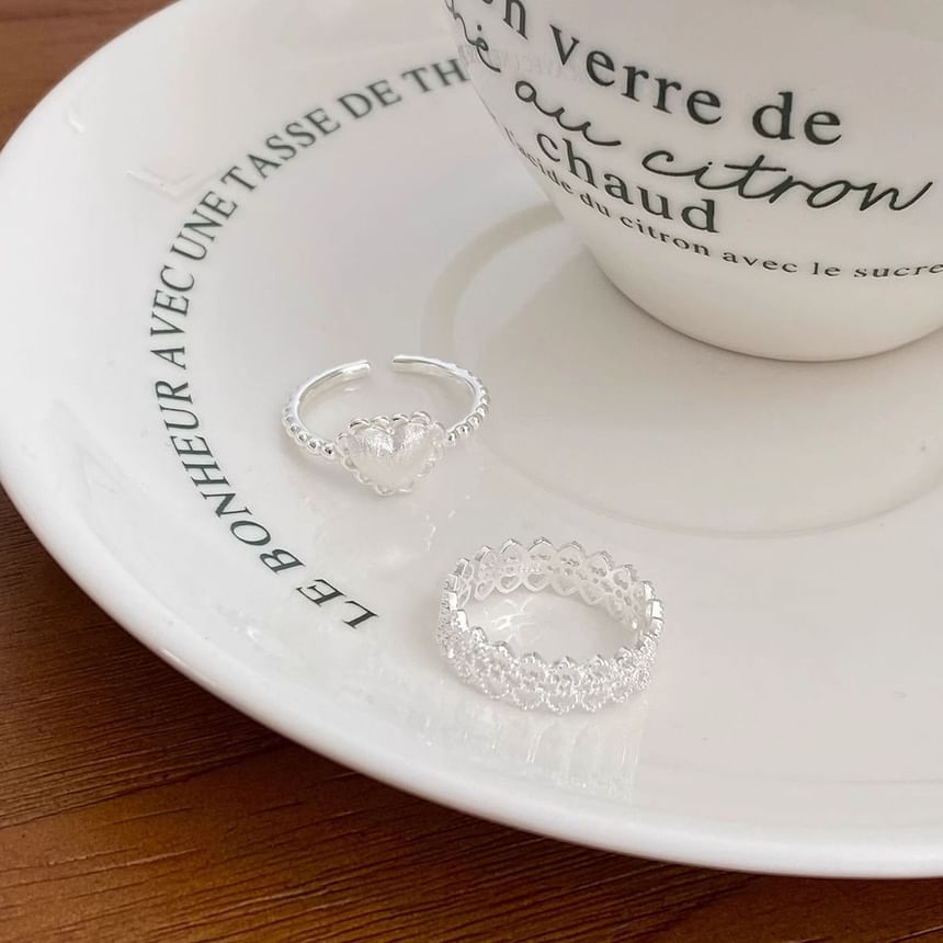 + Open Ring Cutout 2: Alloy of Heart Set