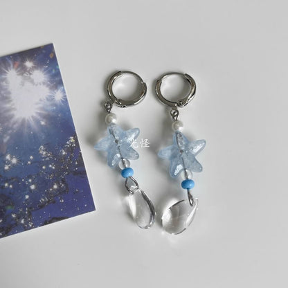 Dangle Earring Alloy Star