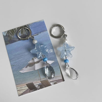 Dangle Earring Alloy Star