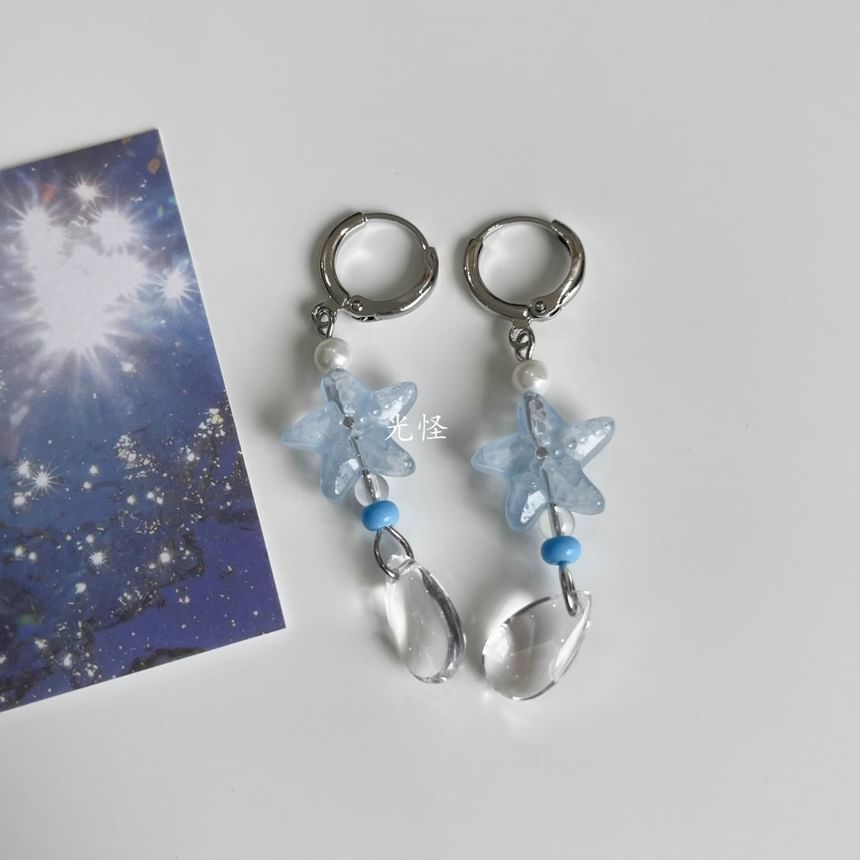 Dangle Earring Alloy Star