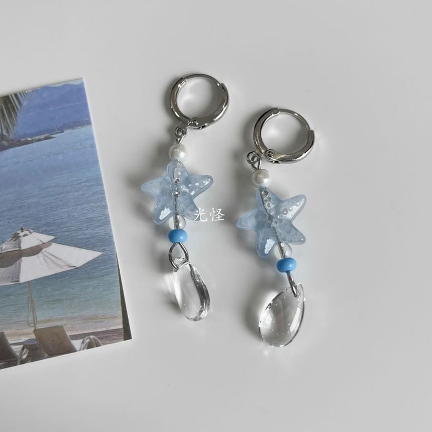 Dangle Earring Alloy Star