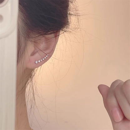 Rhinestone Earring Climber