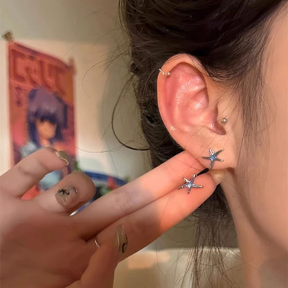 Starfish Earring Stud