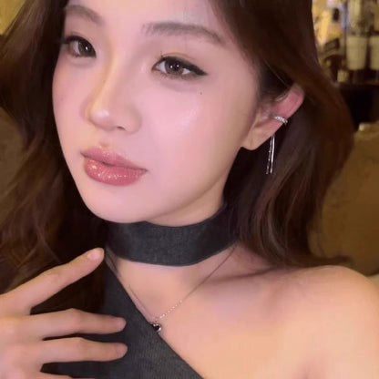 Stud Ear Cuff Rhinestone