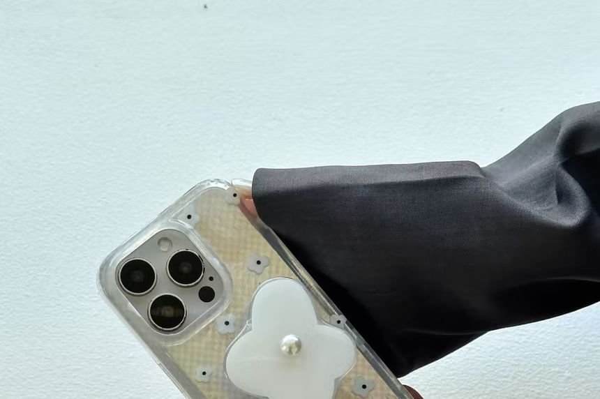 Case Phone Floral Print