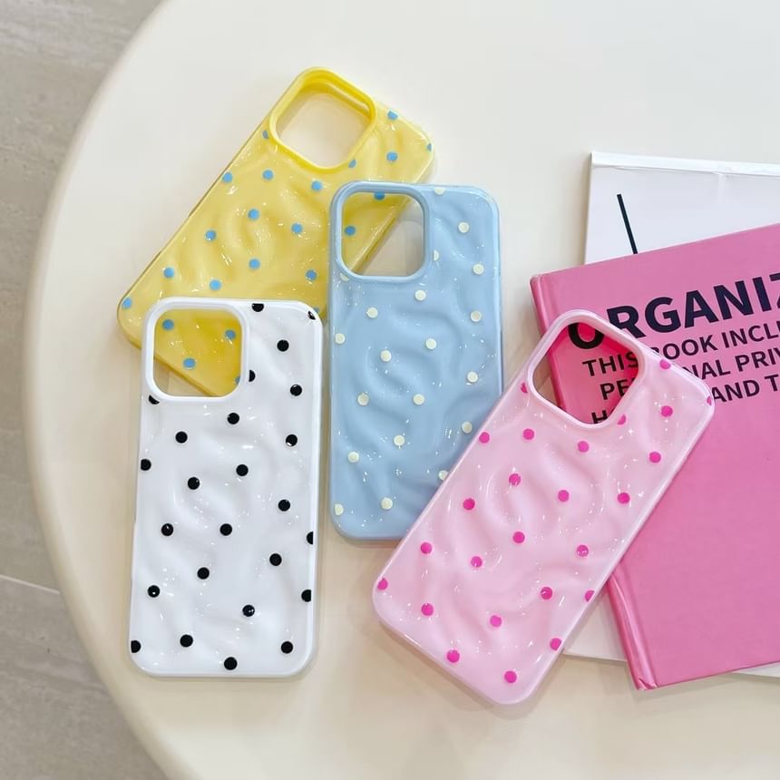 Print Phone Case Dotted