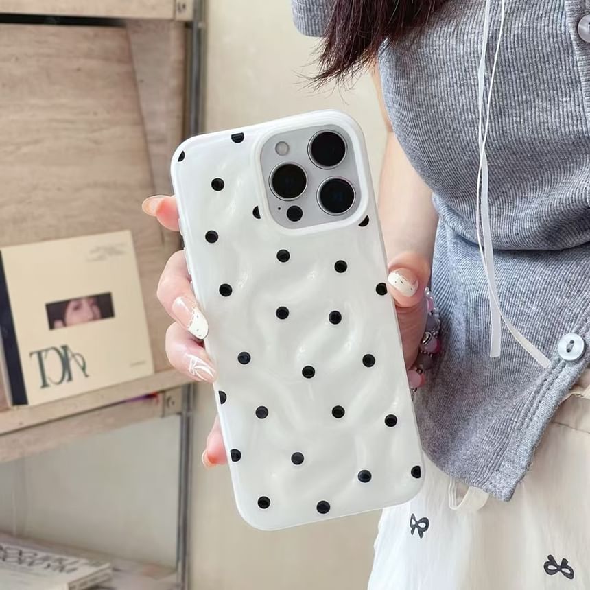 Print Phone Case Dotted