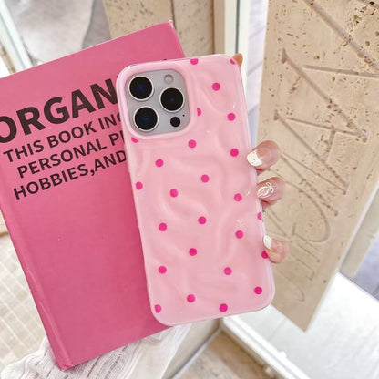 Print Phone Case Dotted