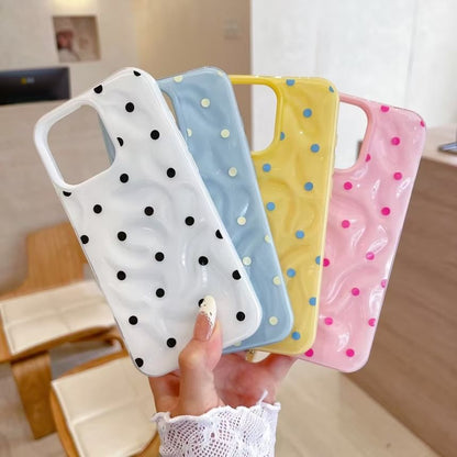 Print Phone Case Dotted