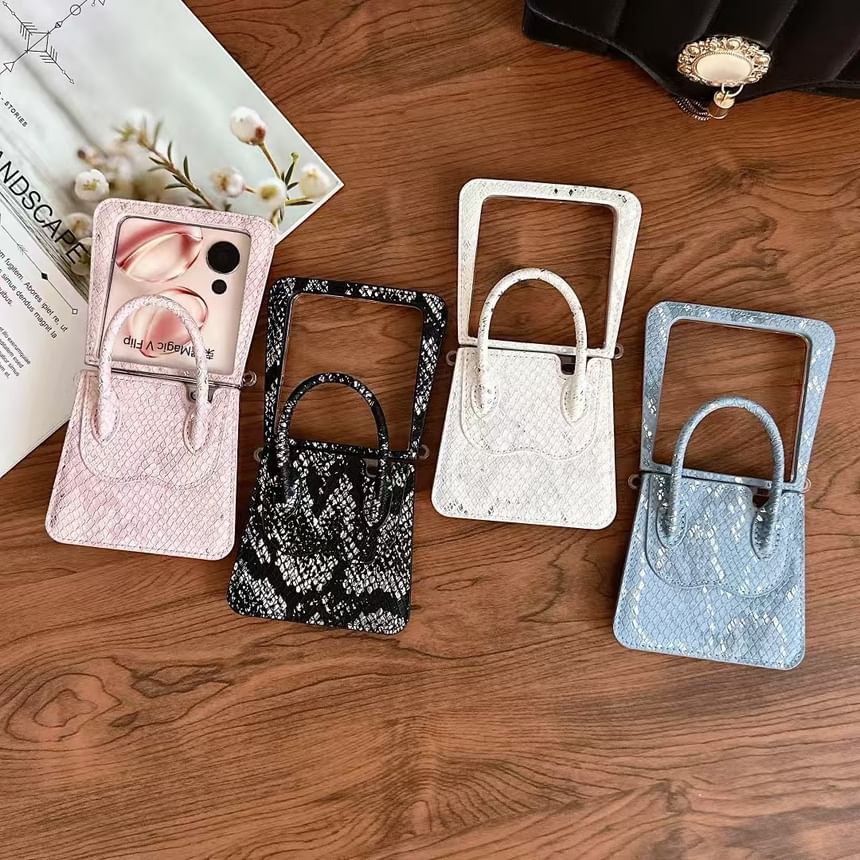 Handbag Case Shape Phone