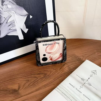 Handbag Case Shape Phone